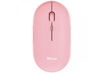 Trust Puck Ratón Inalámbrico 1600DPI Rosa