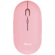 Trust Puck Ratón Inalámbrico 1600DPI Rosa