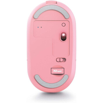 Trust Puck Ratón Inalámbrico 1600DPI Rosa Trust Puck Ratón Inalámbrico 1600DPI Rosa