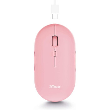 Trust Puck Ratón Inalámbrico 1600DPI Rosa Trust Puck Ratón Inalámbrico 1600DPI Rosa