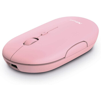 Trust Puck Ratón Inalámbrico 1600DPI Rosa Trust Puck Ratón Inalámbrico 1600DPI Rosa