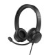 Trust HS-200 Auriculares Negros