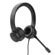 Trust HS-200 Auriculares Negros