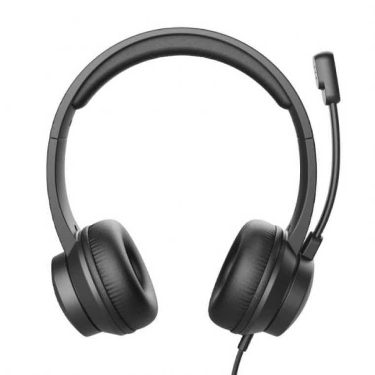 Trust HS-200 Auriculares Negros