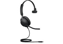 Jabra Evolve2 40 SE USB-C UC Mono Auricular Monoaural USB-C Negro Jabra Evolve2 40 SE USB-C UC Mono Auricular Monoaural USB-C Negro