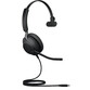 Jabra Evolve2 40 SE USB-C UC Mono Auricular Monoaural USB-C Negro Jabra Evolve2 40 SE USB-C UC Mono Auricular Monoaural USB-C Negro