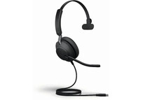 Jabra Evole2 40 Auriculares Diadema USB para Llamadas/Música Negros