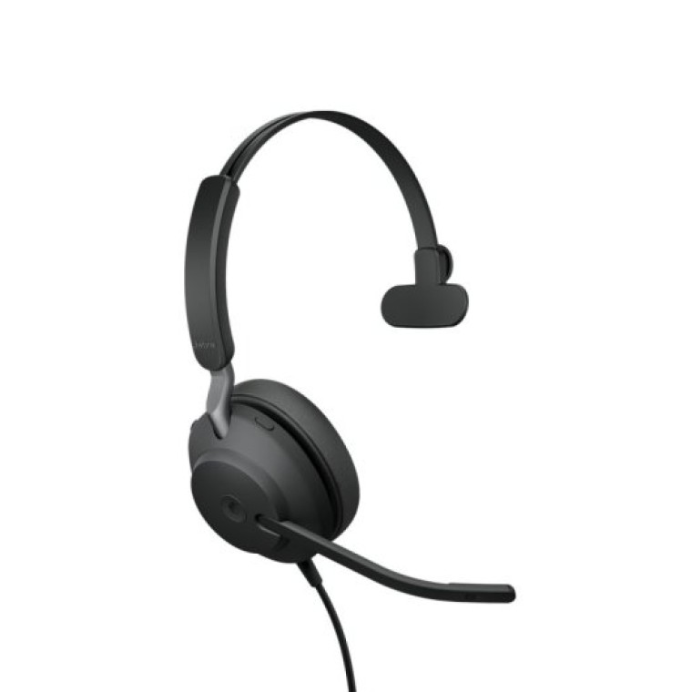 Jabra Evolve 2 40 SE Auricular Diadema USB-C para Llamadas/Música Negros