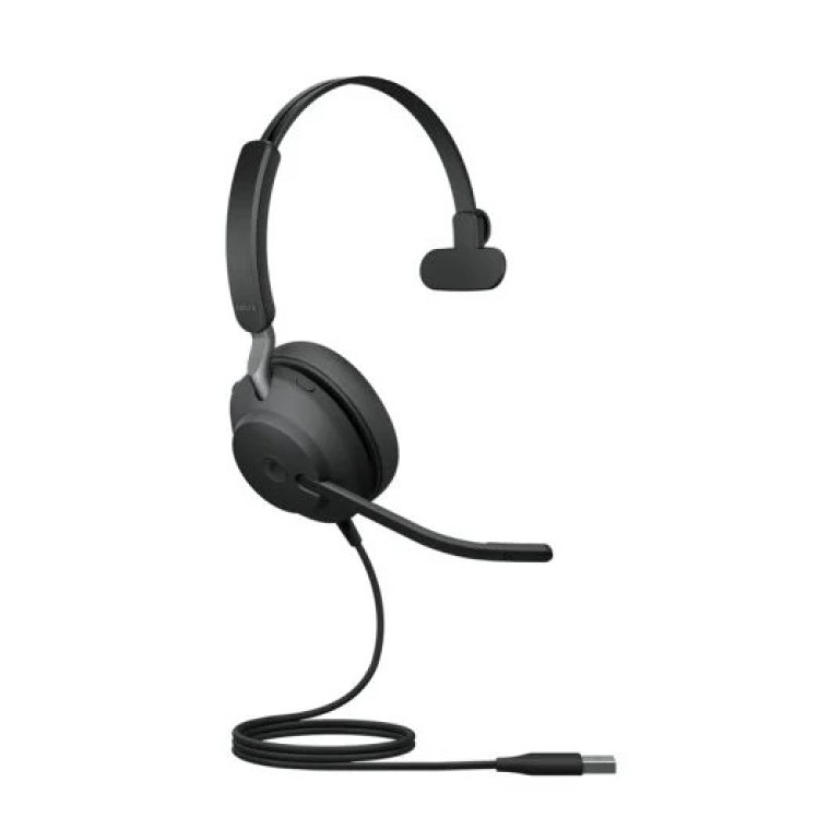 Jabra Evolve 2 40 SE Auriculares Diadema USB para Llamadas/Música Negros