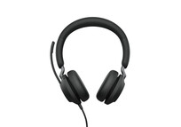 Jabra Evolve2 40 SE UC Auriculares Diadema USB-C para Llamadas/Música Negros