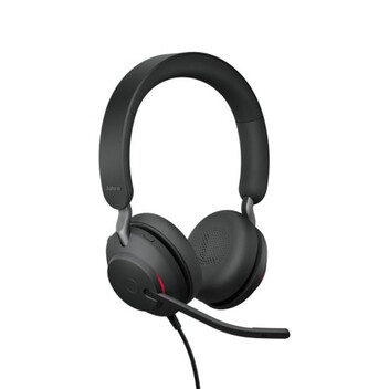Jabra Evolve2 40 SE UC Auriculares Diadema USB-C para Llamadas/Música Negros