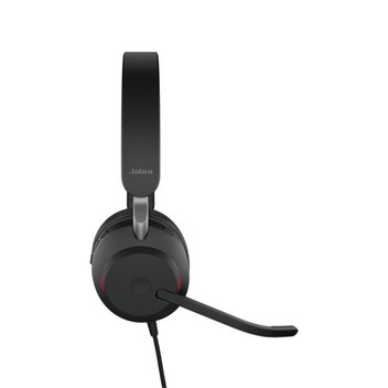 Jabra Evolve2 40 SE UC Auriculares Diadema USB-C para Llamadas/Música Negros