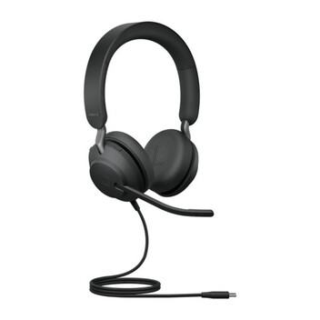 Jabra Evolve2 40 SE UC Auriculares Diadema USB-C para Llamadas/Música Negros