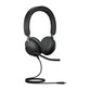 Jabra Evolve2 40 SE UC Auriculares Diadema USB-C para Llamadas/Música Negros