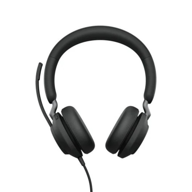 Jabra Evolve2 40 SE UC Auriculares Diadema USB para Llamadas/Música Negro