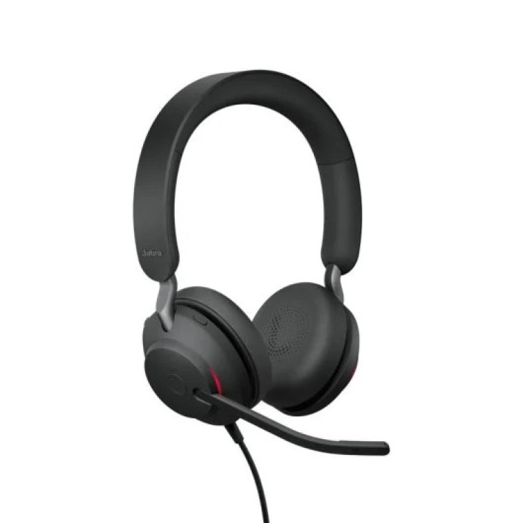 Jabra Evolve2 40 SE UC Auriculares Diadema USB para Llamadas/Música Negro