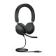 Jabra Evolve2 40 SE UC Auriculares Diadema USB para Llamadas/Música Negro