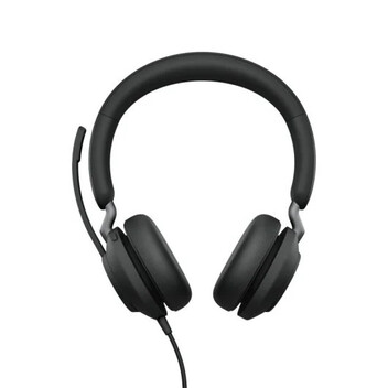 Jabra Evolve 2 40 SE Auriculares Diadema USB-C para Llamadas/Música Negros Jabra Evolve 2 40 SE Auriculares Diadema USB-C para Llamadas/Música Negros