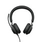Jabra Evolve 2 40 SE Auriculares Diadema USB-C para Llamadas/Música Negros Jabra Evolve 2 40 SE Auriculares Diadema USB-C para Llamadas/Música Negros