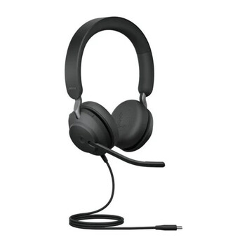 Jabra Evolve 2 40 SE Auriculares Diadema USB-C para Llamadas/Música Negros Jabra Evolve 2 40 SE Auriculares Diadema USB-C para Llamadas/Música Negros