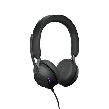 Jabra Evolve 2 40 SE Auriculares Diadema USB-C para Llamadas/Música Negros Jabra Evolve 2 40 SE Auriculares Diadema USB-C para Llamadas/Música Negros
