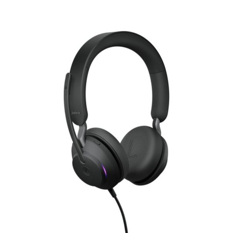 Jabra Evolve 2 40 SE Auriculares Diadema USB-C para Llamadas/Música Negros