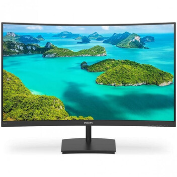 Philips 241E1SC 23.6" LED FullHD 75Hz FreeSync Curva Philips 241E1SC 23.6" LED FullHD 75Hz FreeSync Curva