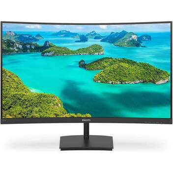 Philips E Line 241E1SCA 23.6" LED FullHD FreeSync Curva Philips E Line 241E1SCA 23.6" LED FullHD FreeSync Curva