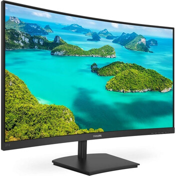 Philips E Line 241E1SCA 23.6" LED FullHD FreeSync Curva Philips E Line 241E1SCA 23.6" LED FullHD FreeSync Curva