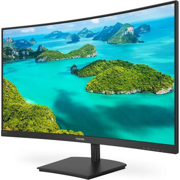 Philips E Line 241E1SCA 23.6" LED FullHD FreeSync Curva Philips E Line 241E1SCA 23.6" LED FullHD FreeSync Curva