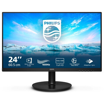 Monitor Philips V Line 241V8LAB/00 23.8" LED VA FullHD 100Hz Monitor Philips V Line 241V8LAB/00 23.8" LED VA FullHD 100Hz