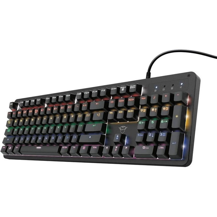 Trust GXT 863 Mazz Teclado Mecánico Gaming Switch Red