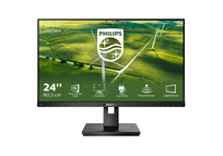 Monitor Philips 242B1G/00 23.8" LED IPS FullHD 75Hz Regulable en Altura y Altavoces Integrados + HUB