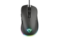 Trust GXT 922W Ybar Ratón Gaming Negro