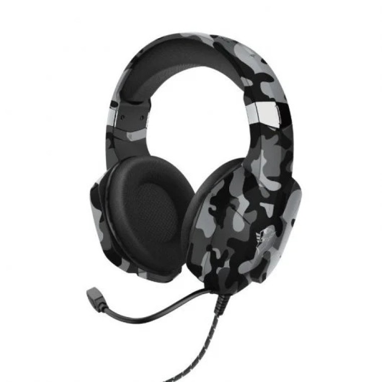 Trust GXT 1323 Altus Auriculares Gaming Negro/Camuflaje