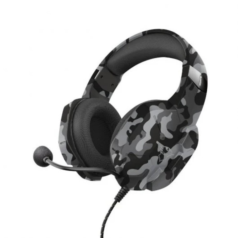 Trust GXT 1323 Altus Auriculares Gaming Negro/Camuflaje