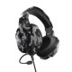 Trust GXT 1323 Altus Auriculares Gaming Negro/Camuflaje