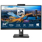 Monitor Philips B Line 243B1JH/00 23.8" LED IPS FullHD 75Hz USB-C Webcam