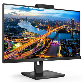 Monitor Philips B Line 243B1JH/00 23.8" LED IPS FullHD 75Hz USB-C Webcam