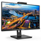 Monitor Philips B Line 243B1JH/00 23.8" LED IPS FullHD 75Hz USB-C Webcam