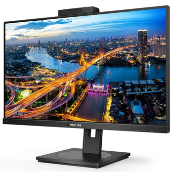 Monitor Philips B Line 243B1JH/00 23.8" LED IPS FullHD 75Hz USB-C Webcam