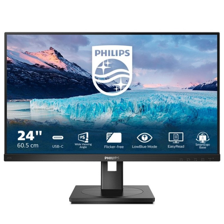 Philips 243S1/00 23.8" LED IPS FullHD 75Hz USB-C