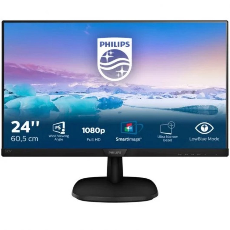 Philips 243V7QDSB 23.8" LED IPS FullHD 75Hz