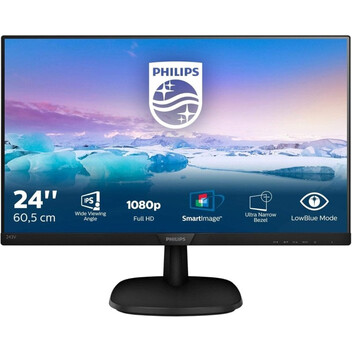 Philips V Line 243V7QJABF/00 23.8" LED IPS FullHD 75Hz Philips V Line 243V7QJABF/00 23.8" LED IPS FullHD 75Hz