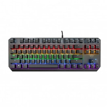 Trust GXT 834 Callaz TKL Teclado Mecánico Gaming RGB Switch Red