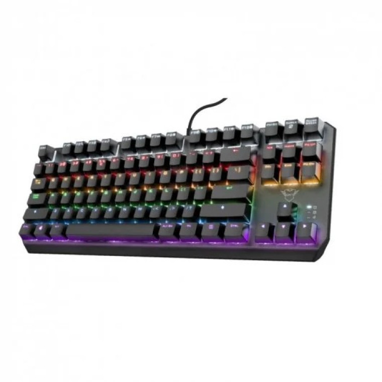 Trust GXT 834 Callaz TKL Teclado Mecánico Gaming RGB Switch Red