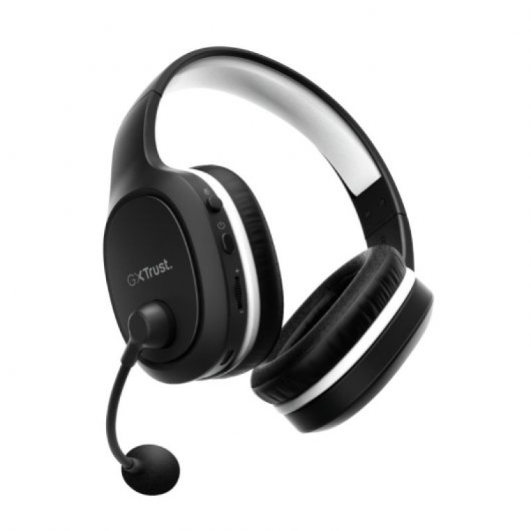 Trust GXT 391 Thian Auriculares Inalámbricos Negros