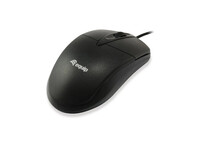 Equip Ratón Óptico 1000DPI Negro