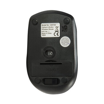 Equip Life Mini Ratón Óptico Inalámbrico 1600 DPI Negro Equip Life Mini Ratón Óptico Inalámbrico 1600 DPI Negro