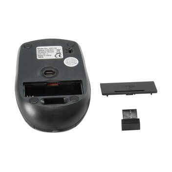 Equip Life Mini Ratón Óptico Inalámbrico 1600 DPI Negro Equip Life Mini Ratón Óptico Inalámbrico 1600 DPI Negro